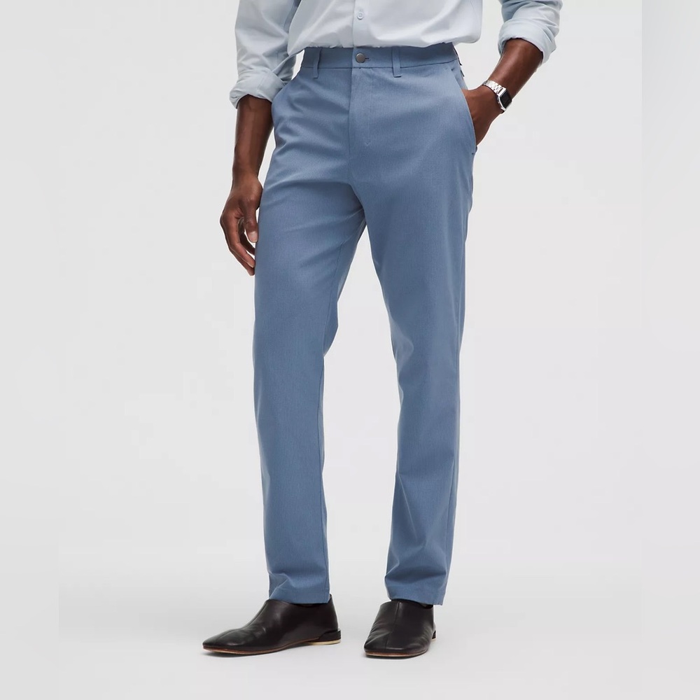 Lululemon ABC Classic-Fit Trouser - Washed Denim